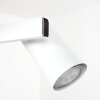 Zuoz Lampa Wisząca biały, 4-punktowe