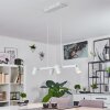 Zuoz Lampa Wisząca biały, 4-punktowe