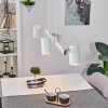 Zuoz Lampa Wisząca biały, 4-punktowe