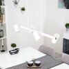 Zuoz Lampa Wisząca biały, 4-punktowe