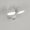 Langra Zewnętrzny kinkiet LED Biały, 2-punktowe, Czujnik ruchu