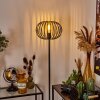 Trapichera Lampa Stojąca czarny, 1-punktowy