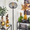 Trapichera Lampa Stojąca czarny, 1-punktowy