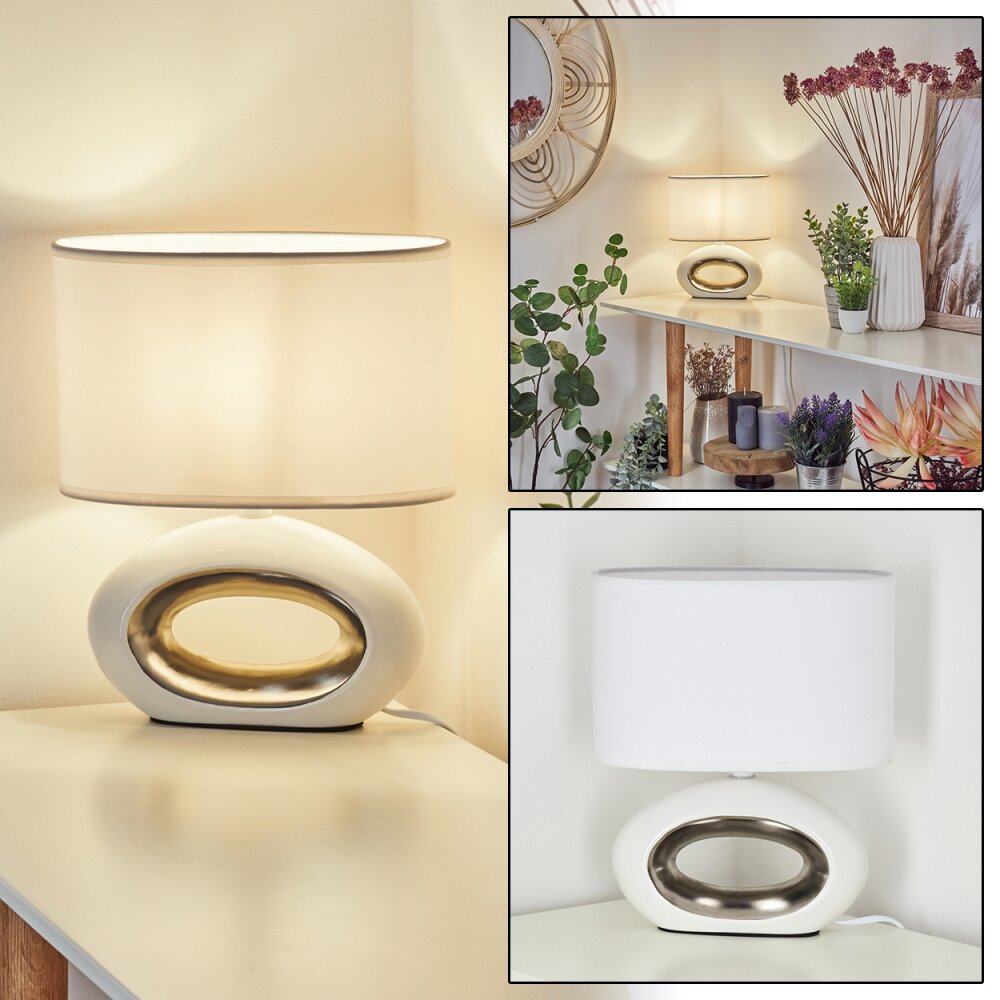 Kumpuranta lampka nocna Nikiel matowy, Biały, 1-punktowy main product photo