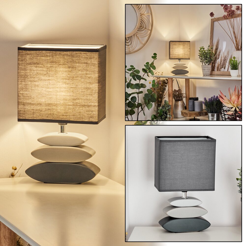 Berghamn lampka nocna Antracytowy, Szary, 1-punktowy main product photo