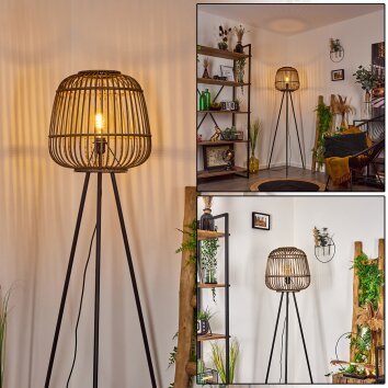 Combeima Lampa Stojąca Czarny, 1-punktowy