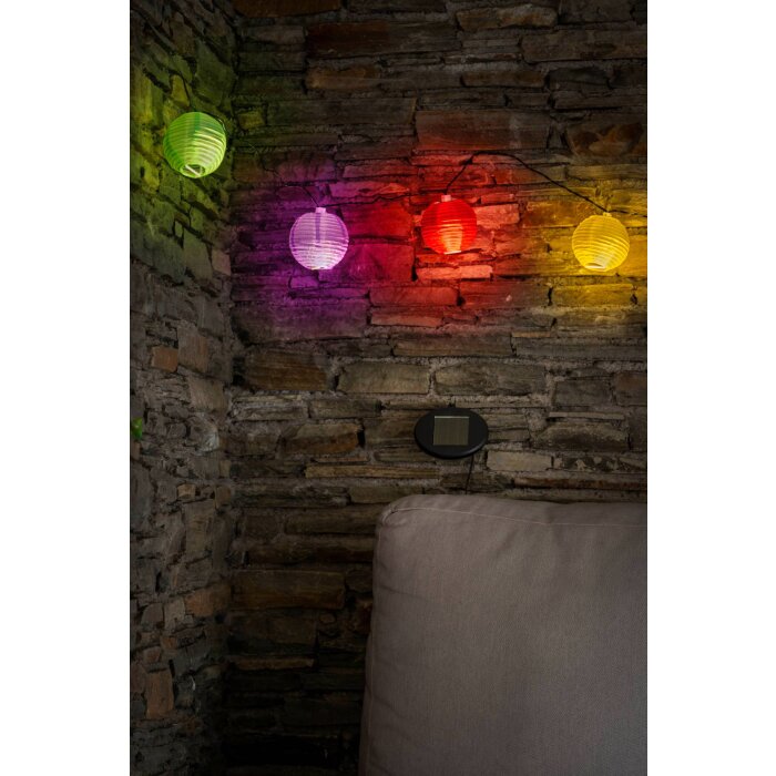 Eglo DOTS listwa solarna LED Czarny, 10-punktowe