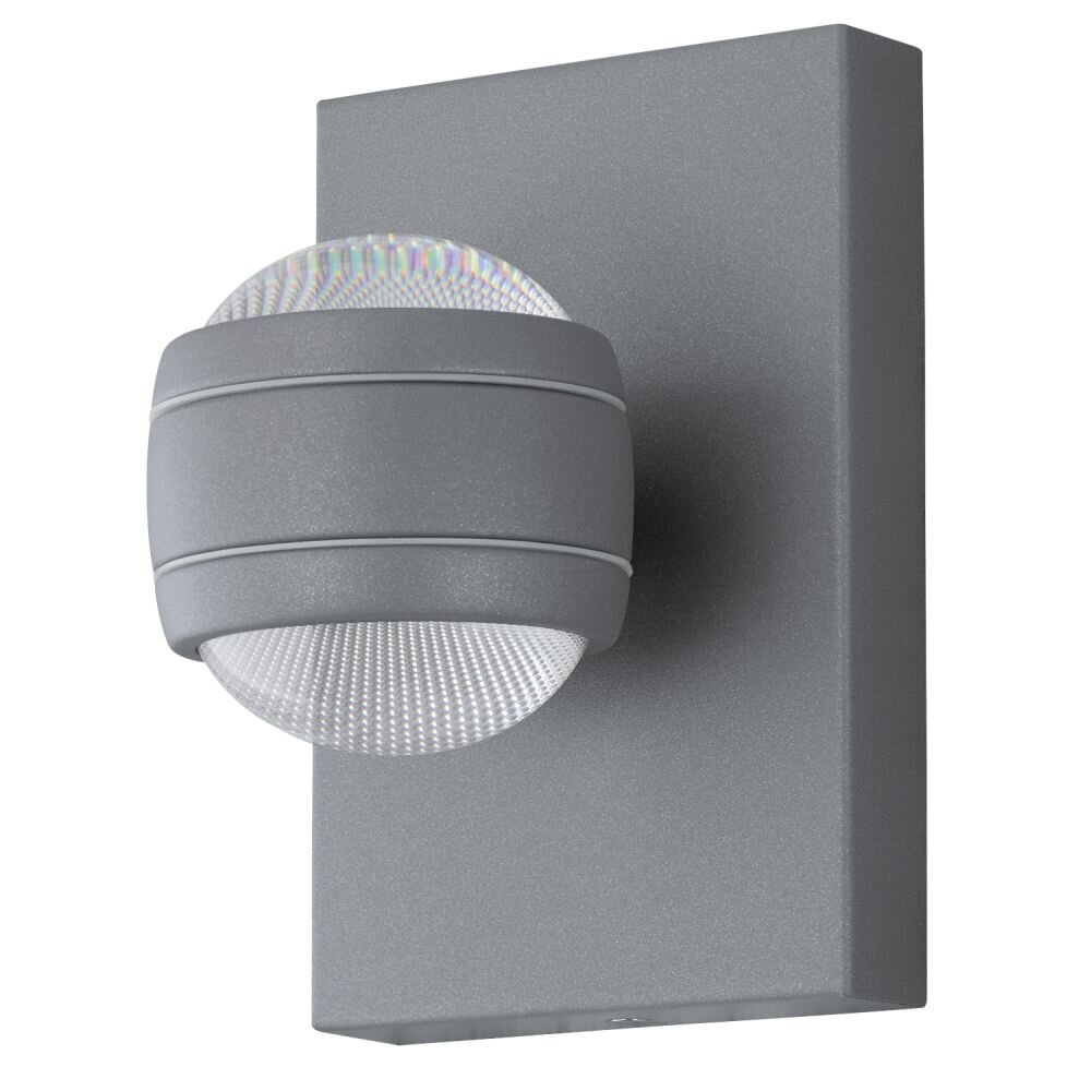 Eglo SESIMBA Lampa ścienna LED Srebrny, 2-punktowe main product photo