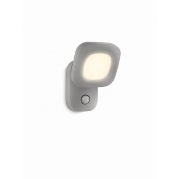 Philips MyGarden CLOUD lampa ścienna LED Szary, 1-punktowy