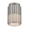 Nordlux MATR Lampa Sufitowa zewnętrzna Aluminium, 1-punktowy
