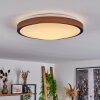Kelva Lampa Sufitowa LED Biały, 1-punktowy