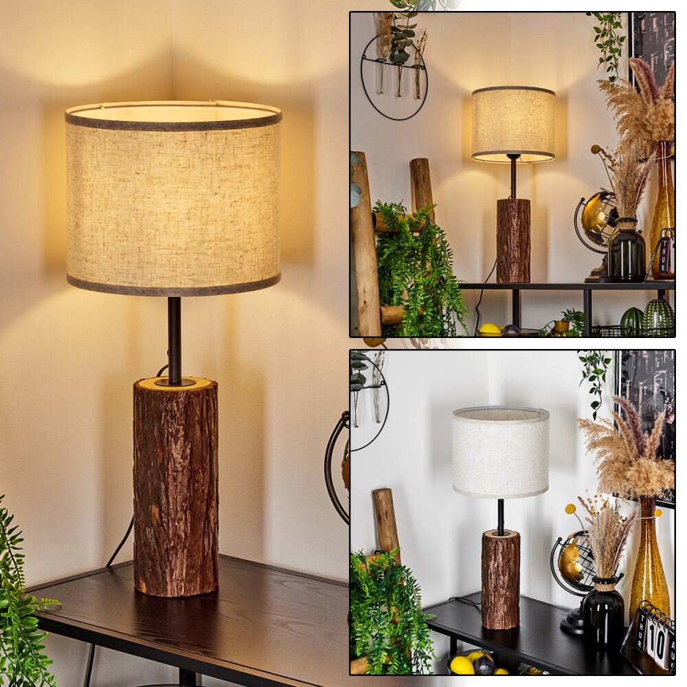 Perdigueira lampka nocna Ecru, Czarny, 1-punktowy main product photo