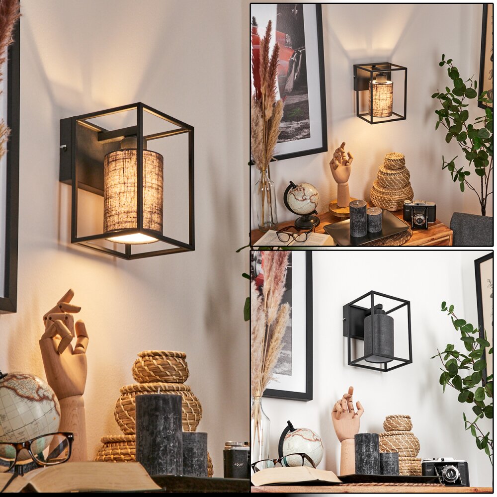 Contumil Zewnętrzny kinkiet Czarny, 1-punktowy main product photo