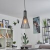 Samorinha Lampa Wisząca Czarny, 1-punktowy