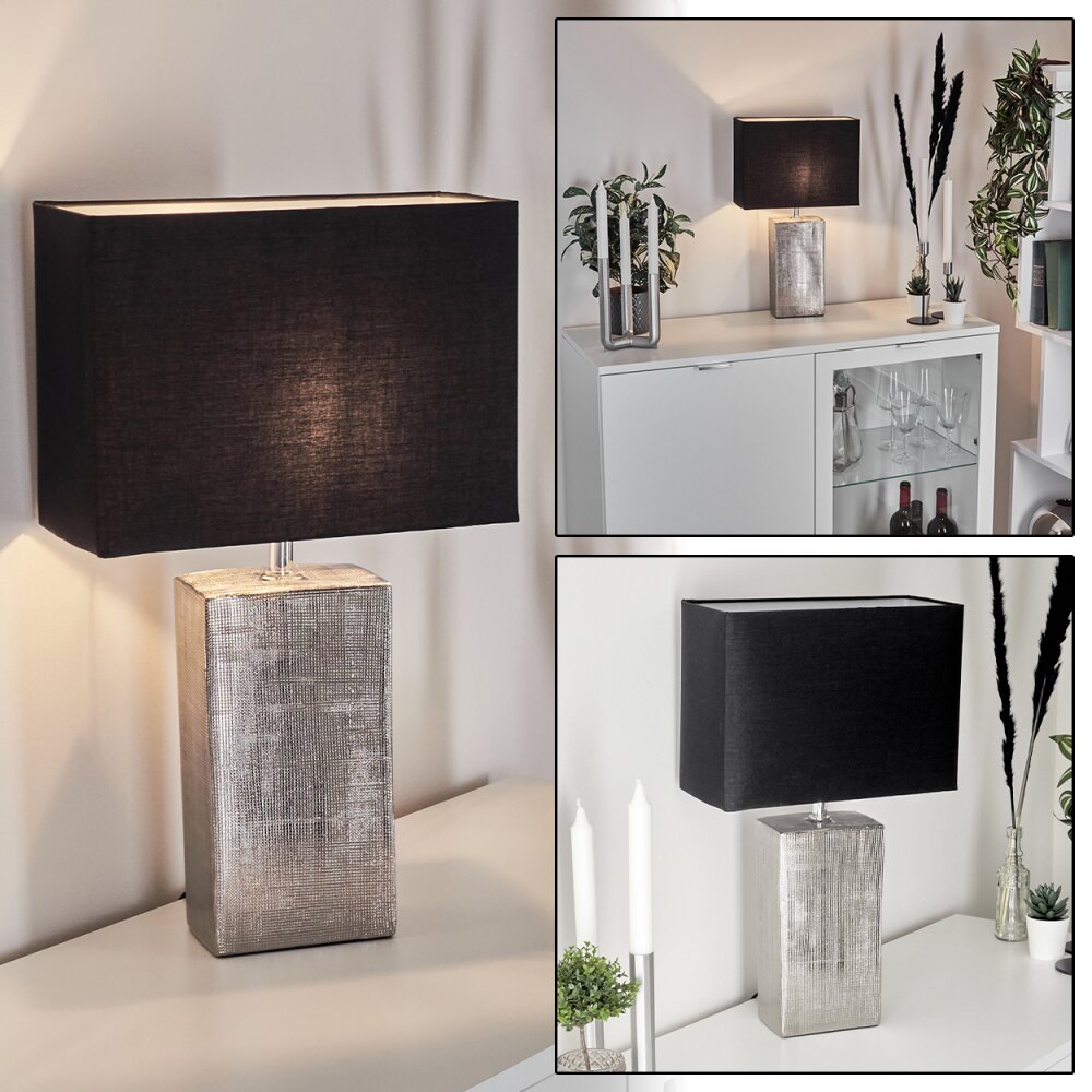 Boldrarias lampka nocna Chrom, Srebrny, 1-punktowy main product photo