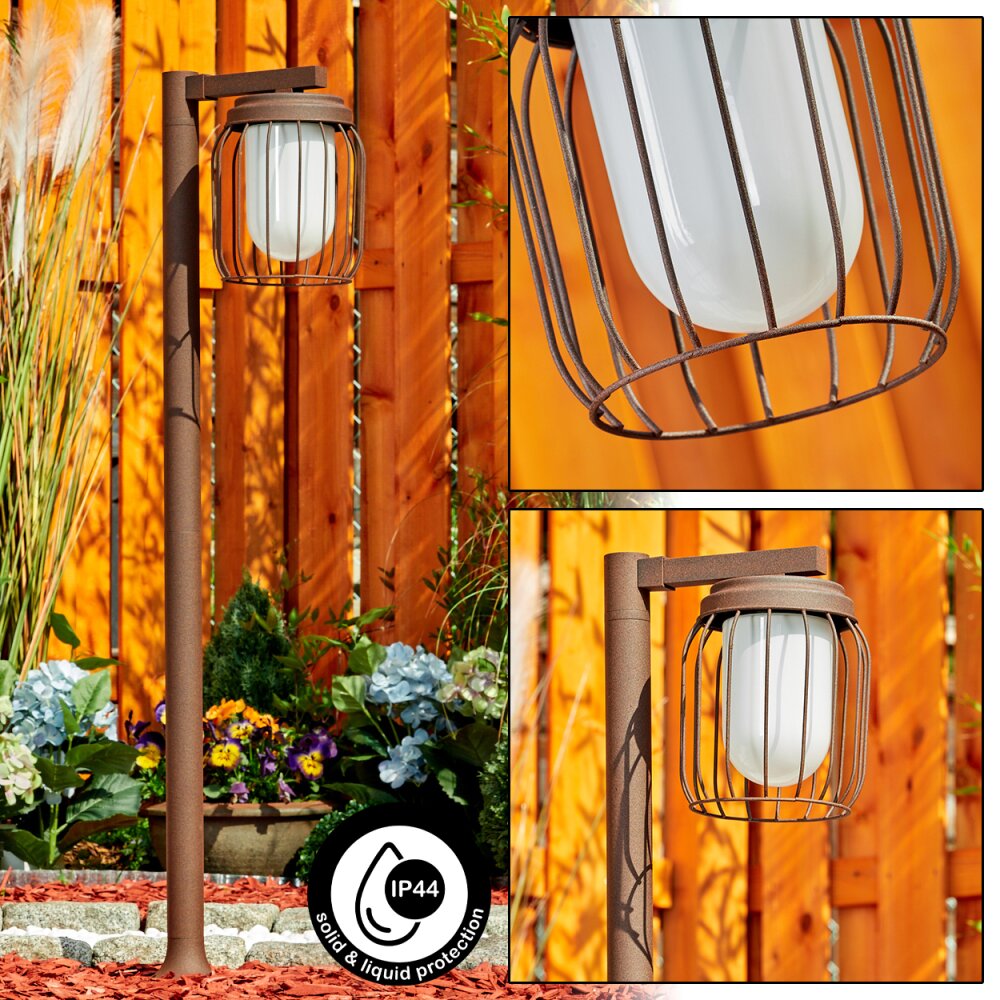 Foothills Oświetlenie ścieżek Rdzawy, 1-punktowy main product photo