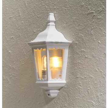 Konstsmide Firenze lampa ścienna Biały, 1-punktowy