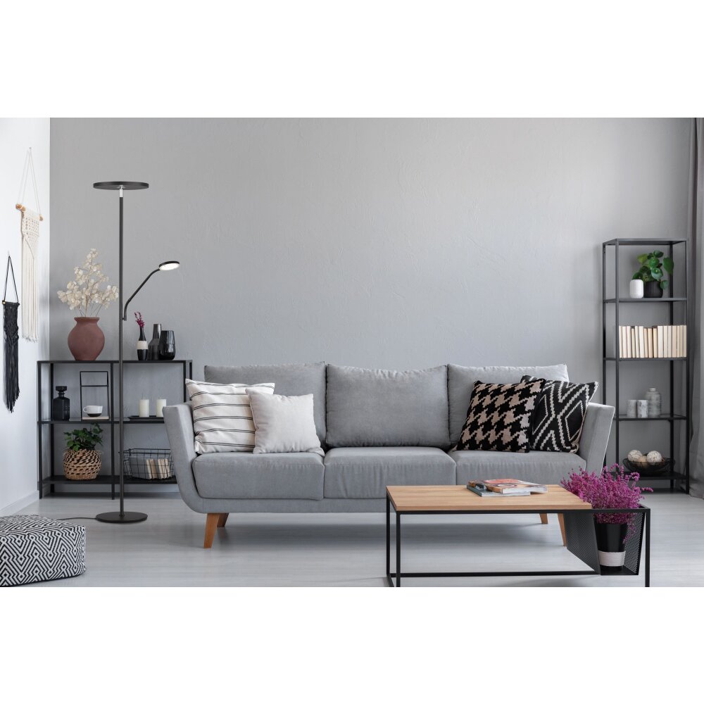 FHL easy Fabi Lampa Stojąca LED Czarny, 1-punktowy main product photo