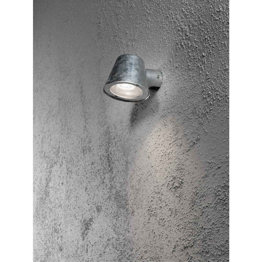 Konstsmide Trieste lampa ścienna Stal nierdzewna, 1-punktowy main product photo