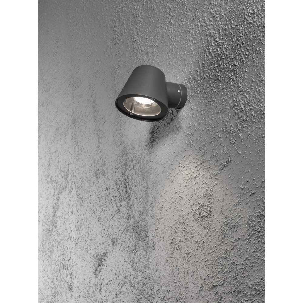 Konstsmide Trieste lampa ścienna Czarny, 1-punktowy main product photo