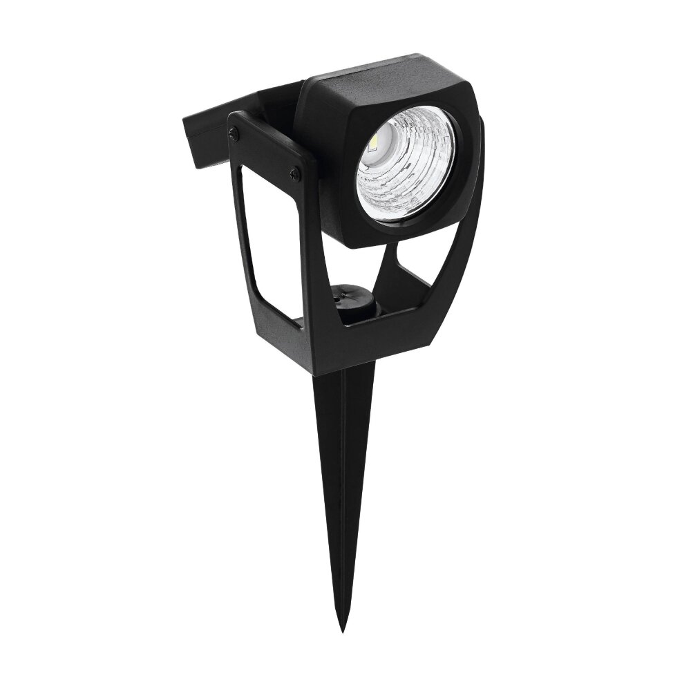 Eglo FLOOD Lampy solarne LED Czarny, 1-punktowy main product photo