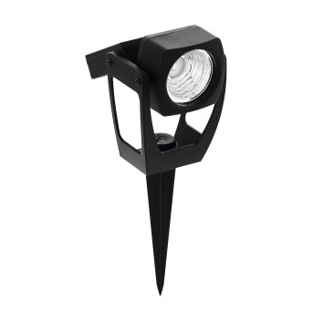Eglo FLOOD Lampy solarne LED Czarny, 1-punktowy
