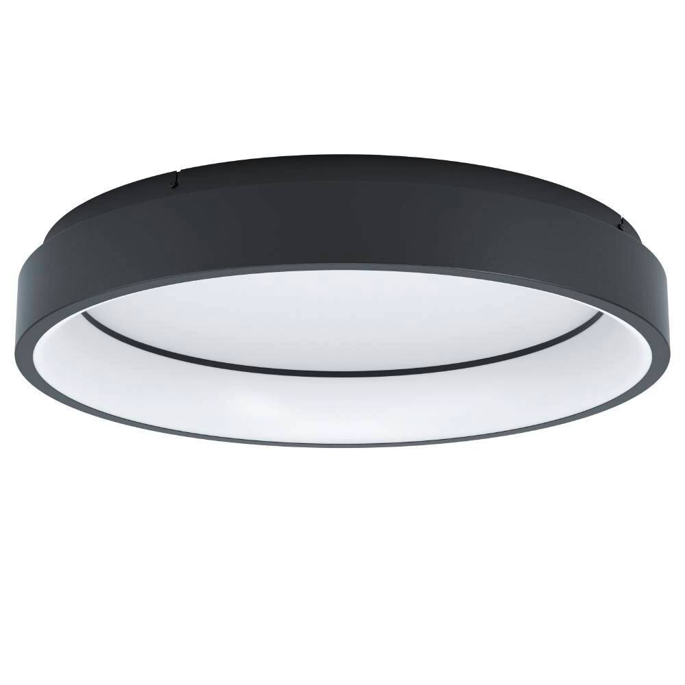 Eglo MARGHERA-Z Lampa Sufitowa LED Czarny, 4-punktowe, Zmieniacz kolorów main product photo