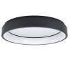 Eglo MARGHERA-Z Lampa Sufitowa LED Czarny, 4-punktowe, Zmieniacz kolorów