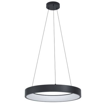 Eglo MARGHERA-Z Lampa Wisząca LED Czarny, 4-punktowe, Zmieniacz kolorów