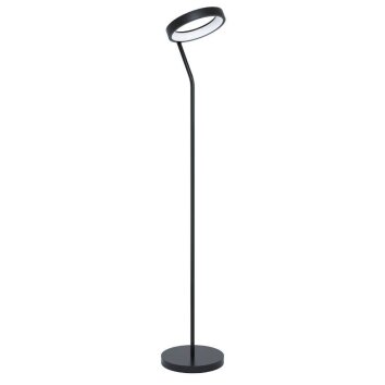 Eglo MARGHERA-Z Lampa Stojąca LED Czarny, 4-punktowe, Zmieniacz kolorów