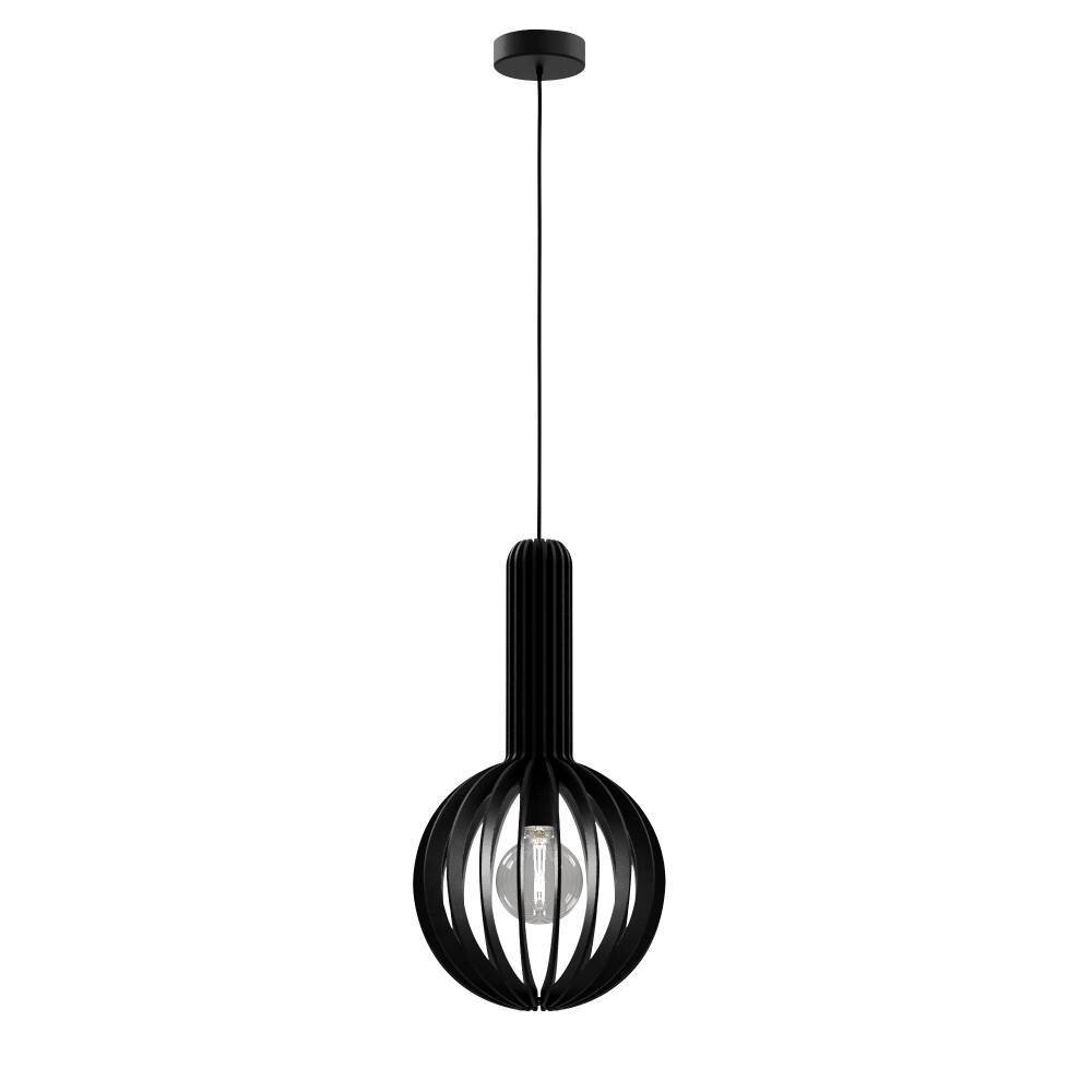 Eglo VELASCO Lampa Wisząca Czarny, 1-punktowy main product photo