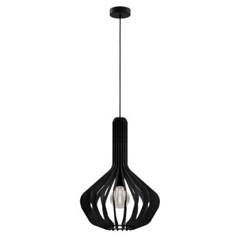 Eglo VELASCO Lampa Wisząca Czarny, 1-punktowy