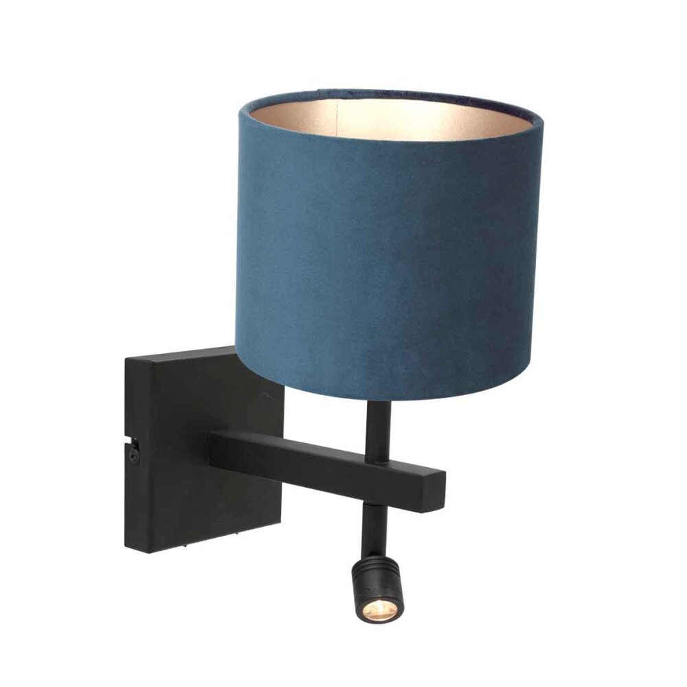 Steinhauer Stang Lampa ścienna Czarny, 1-punktowy main product photo