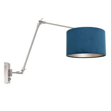 Steinhauer Prestige Chic Lampa ścienna Stal nierdzewna, 1-punktowy