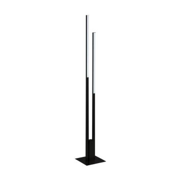 Eglo FRAIOLI-Z Lampa Stojąca LED Czarny, 2-punktowe, Zmieniacz kolorów