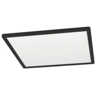 Eglo ROVITO-Z Lampa Sufitowa LED Czarny, 1-punktowy, Zmieniacz kolorów