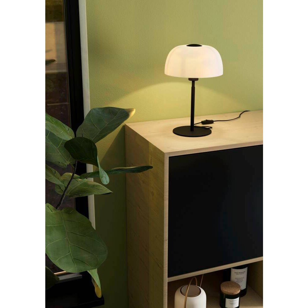 Eglo SOLO lampka nocna Czarny, 1-punktowy main product photo