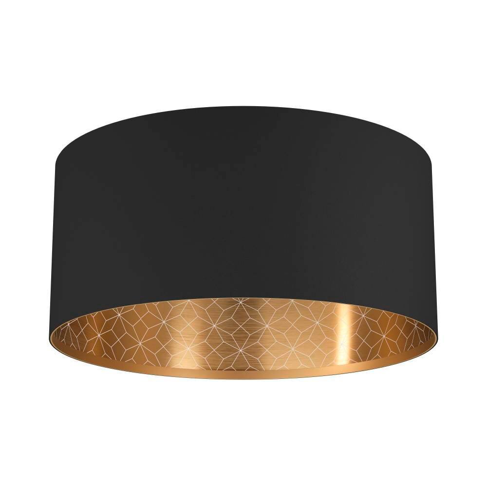 Eglo ZARAGOZA Lampa Sufitowa Czarny, 1-punktowy main product photo