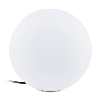 Eglo MONTEROLO-Z Zewnętrzna Lampa Stojąca LED Biały, 1-punktowy, Zmieniacz kolorów