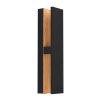 Eglo COSTORIO Lampa Sufitowa zewnętrzna LED Wygląd drewna, Czarny, 1-punktowy