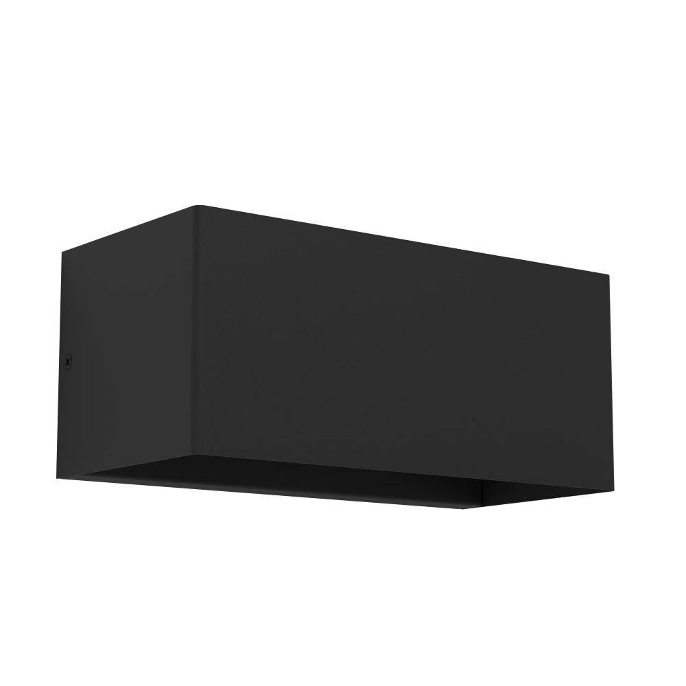 Eglo LESMO Zewnętrzny kinkiet LED Czarny, 4-punktowe main product photo