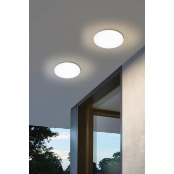 Eglo RONCO Lampa Sufitowa zewnętrzna LED Biały, 1-punktowy