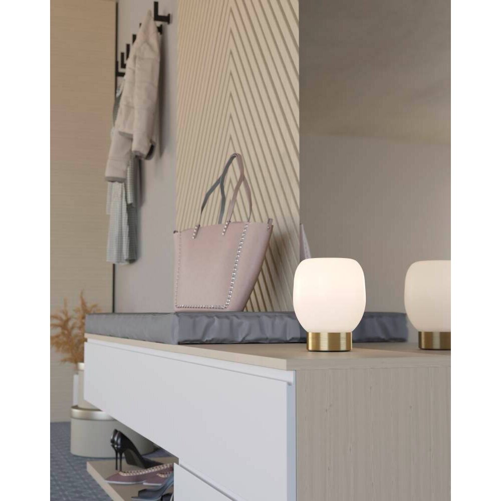 Eglo MANZANARES lampka nocna Złoty, Mosiądz, 1-punktowy main product photo