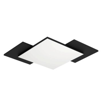 Eglo TAMURIA Lampa Sufitowa LED Brązowy, Czarny, 1-punktowy