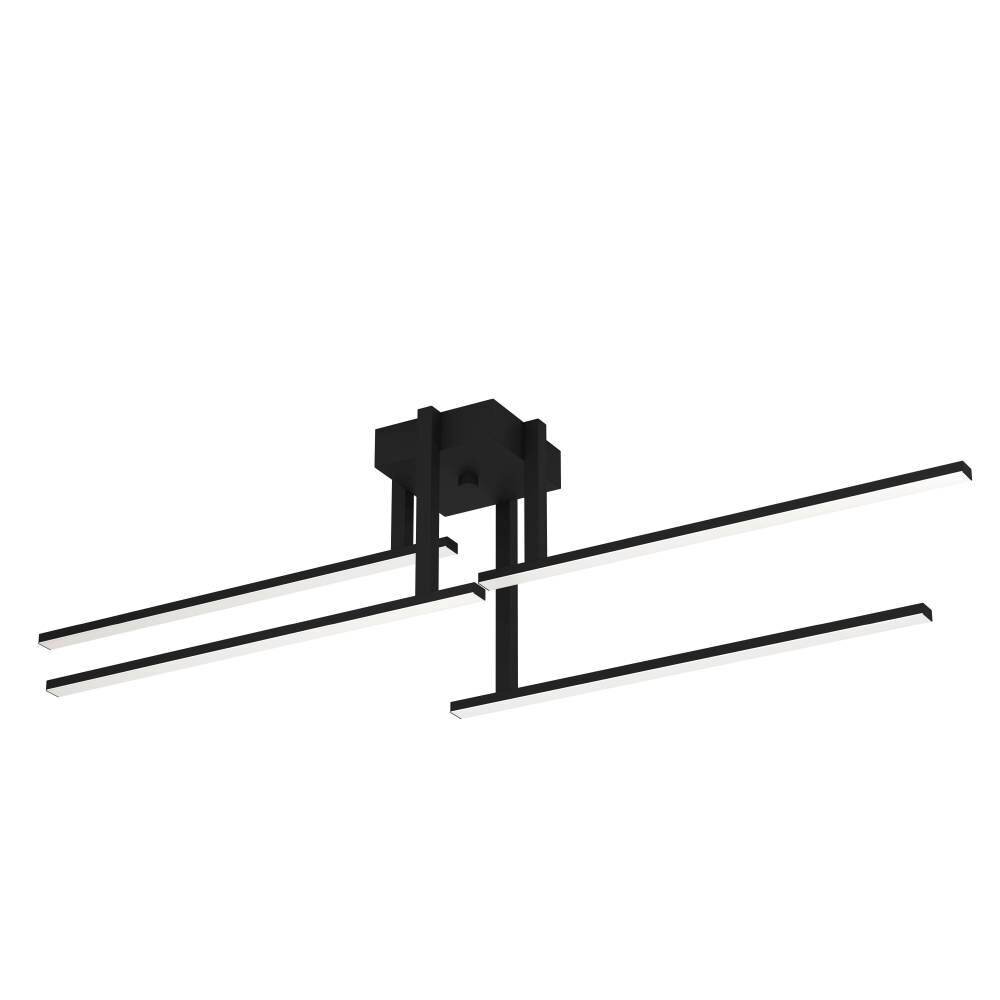 Eglo IPOLITTO Lampa Sufitowa LED Czarny, 4-punktowe main product photo