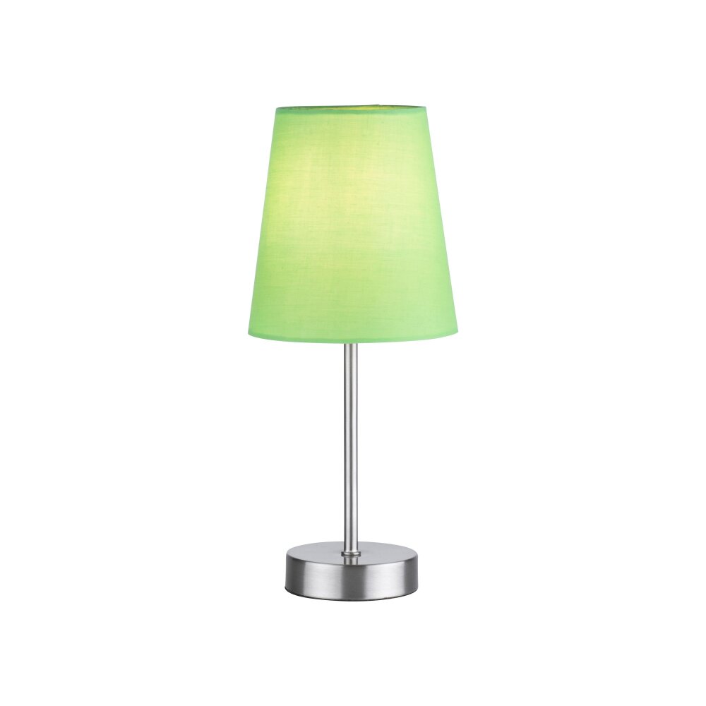 Leuchten-Direkt Heinrich lampka nocna Srebrny, 1-punktowy main product photo