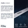 Paul Neuhaus PURE-COSMO Lampa Wisząca LED Aluminium, 19-punktowe, Zdalne sterowanie