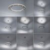 Paul Neuhaus PURE-COSMO Lampa Wisząca LED Aluminium, 17-punktowe, Zdalne sterowanie