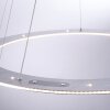 Paul Neuhaus PURE-COSMO Lampa Wisząca LED Aluminium, 17-punktowe, Zdalne sterowanie