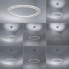 Paul Neuhaus PURE-COSMO Lampa Wisząca LED Aluminium, 25-punktowe, Zdalne sterowanie
